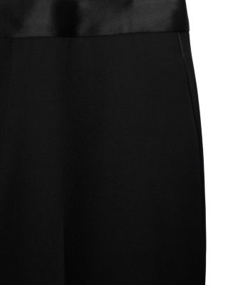 Wool Tuxedo Trousers