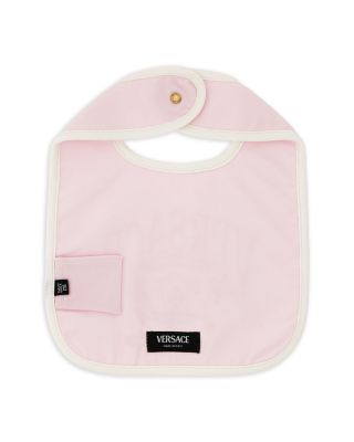 Unisex Str. Melange Jersey Medusa Varsity Print Bib - Baby