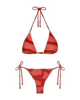 Enigma Triangle Bikini Top & Hipster Bikini Bottom