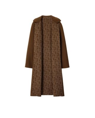  Wool Cashmere Wrap Coat