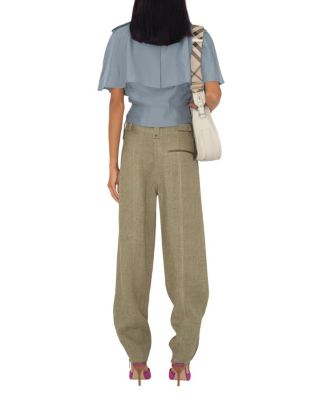 Linen Tailored Trousers