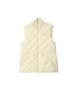  Check-stitch Nylon Gilet