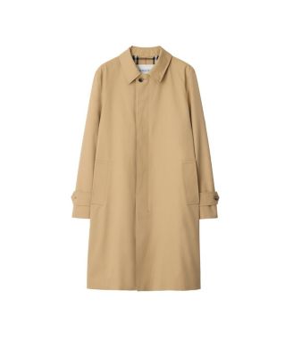  Long Gabardine Car Coat