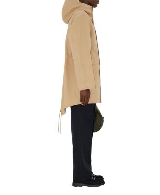 Bonded Gabardine Parka