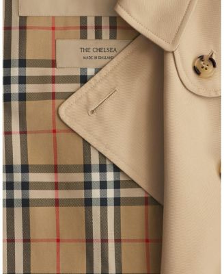  Long Chelsea Heritage Trench Coat