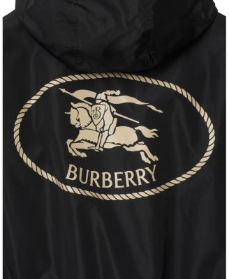 Knight Stamp Nylon Jacket