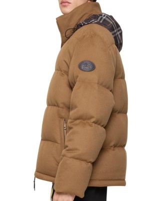 Cashmere Snowdon Puffer Jacket