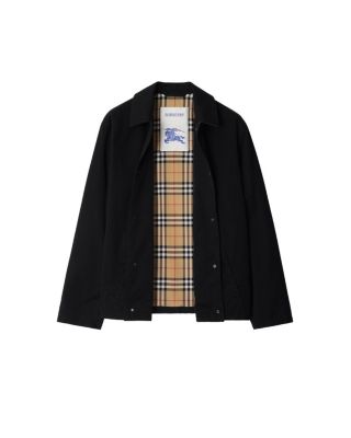 Gabardine Coach Jacket