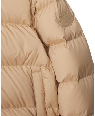  Detachable Sleeve Puffer Jacket