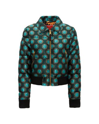 La Doublej La Comasca Puffer Bomber Jackets