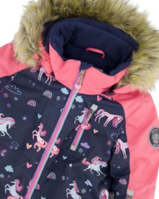  One Piece Play Snowsuit Unicorn - Big Kid