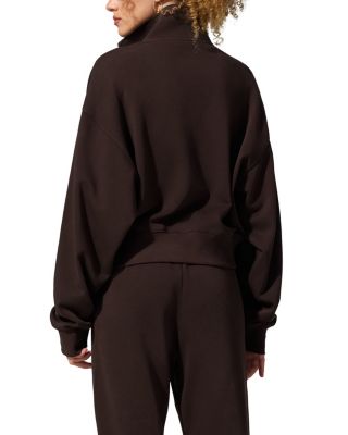  SILKERRY Oversized Heirloom '89 Zip Stand Collar Jacket