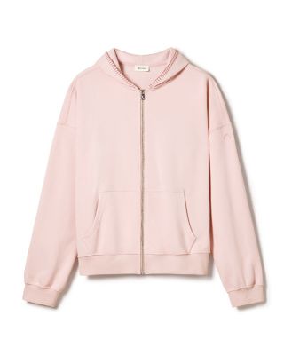  SILKERRY Oversized Seamflow Verge Full-Length Front Zip Hoodie