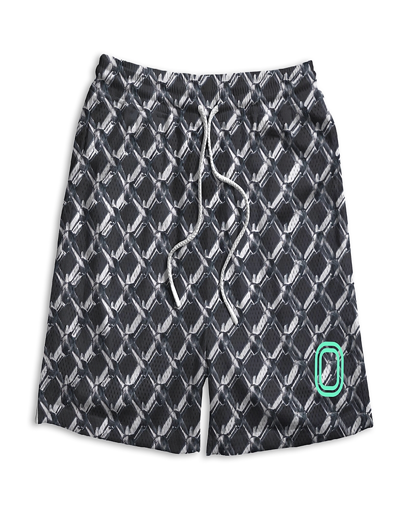 Overtime Boys' Chrometeam Metal Shorts - Big Kid In Black
