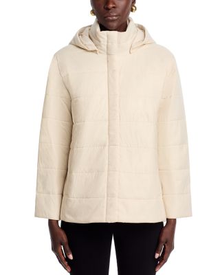 Padded Jacket with Removable Hood - Exclusive 