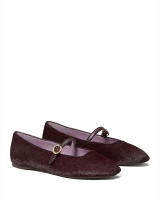 Women's Halo Mary Jane Flats