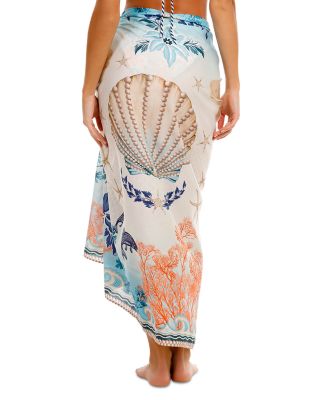 Marine Sereia Pareo Swim Cover-Up 