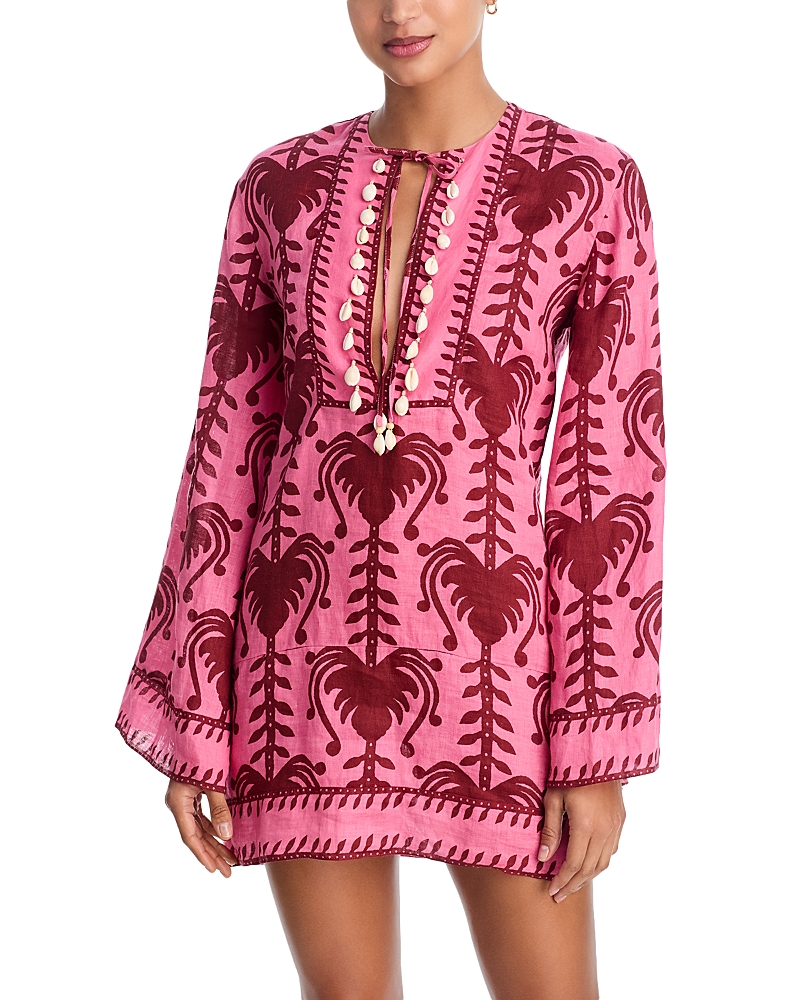 Johanna Ortiz Linen Savannah Tunic Dress
