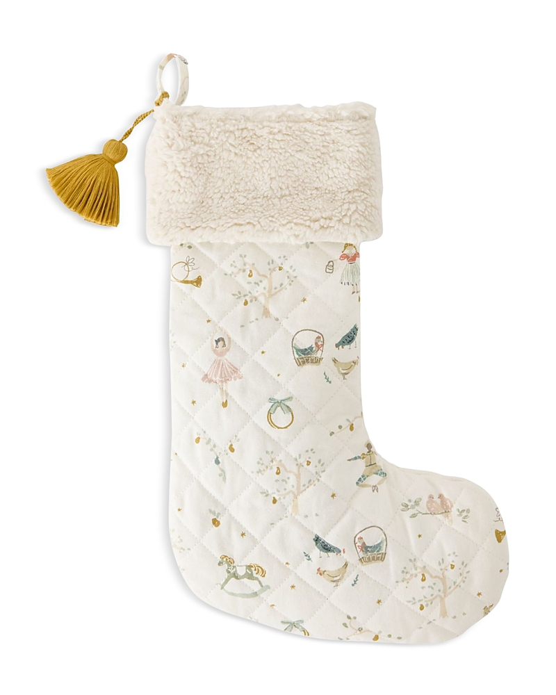 Pehr Printed Holiday Stocking