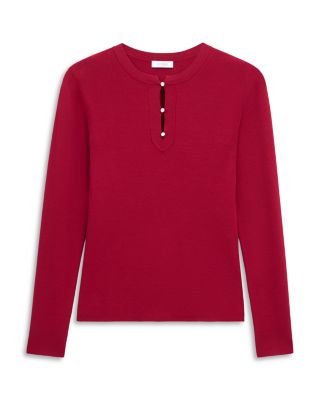 Hayden Fitted Crewneck Sweater