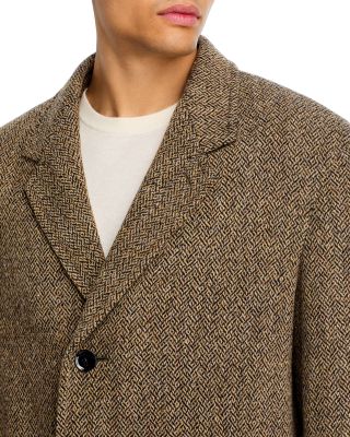 Chesterfield Wool Coat