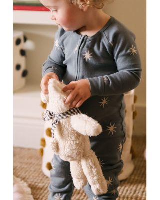 Unisex Starry Midnight Ribbed Footless Sleeper - Baby