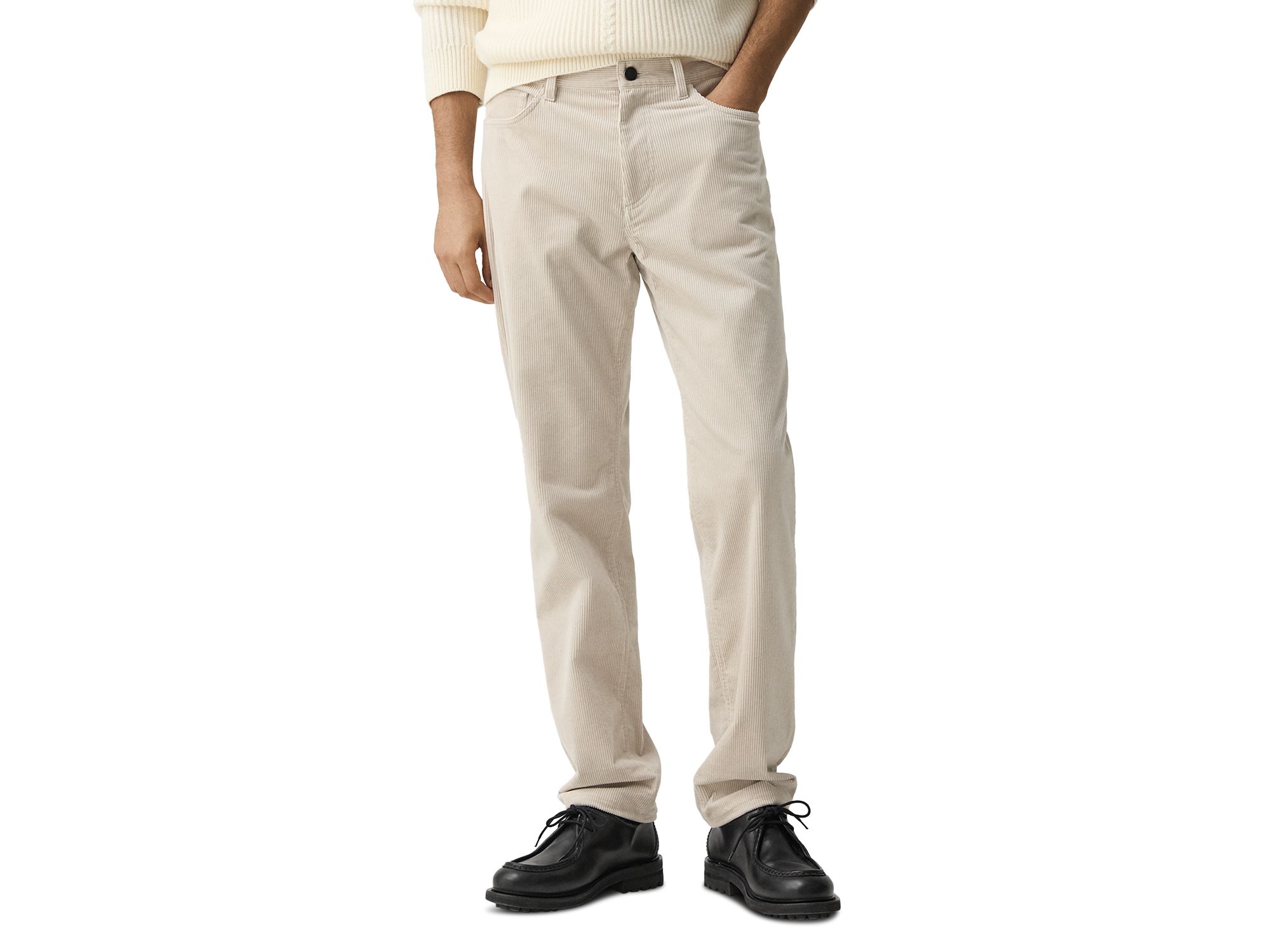 Standard Relaxed Fit Crosby Cord Pants - Image 1