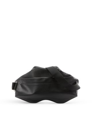 Manta Leather Messenger Bag