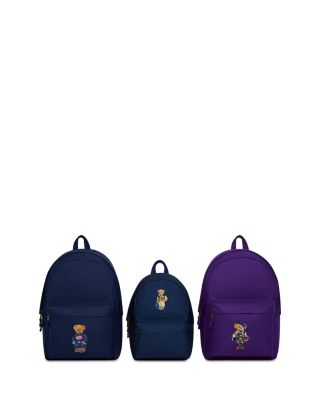 Polo Bear Backpack