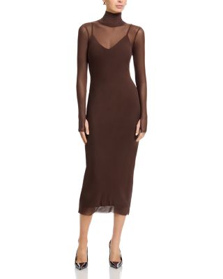 Shailene Turtle Neck Dress