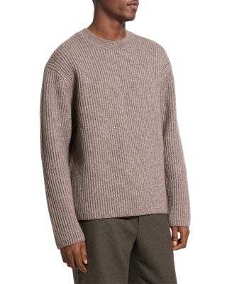 Wool Blend Crewneck Sweater