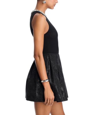 Chara Embellished Mini Dress