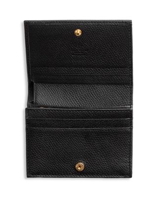 VLogo Signature Grainy Leather Wallet