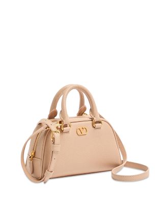 VLogo Signature Mini Top Handle Bowling Bag