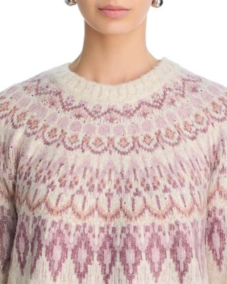 Suzette Open Stitch Sweater