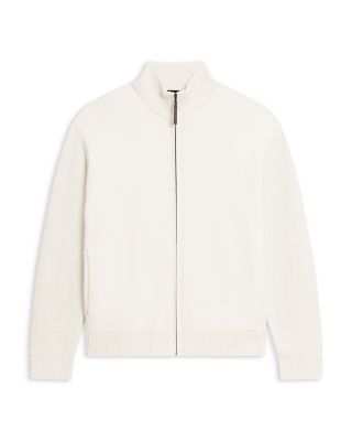 Long Sleeve Relaxed Fit Wool Turtle Neck Sweater