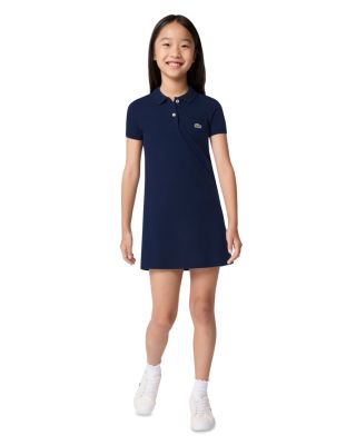 Girls' Piqu&eacute; Dress - Big Kid