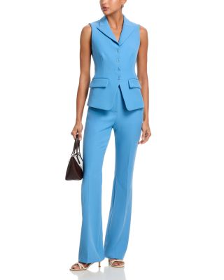 Benny Peak Lapel Vest