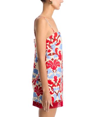 Valencia Linen Mini Dress