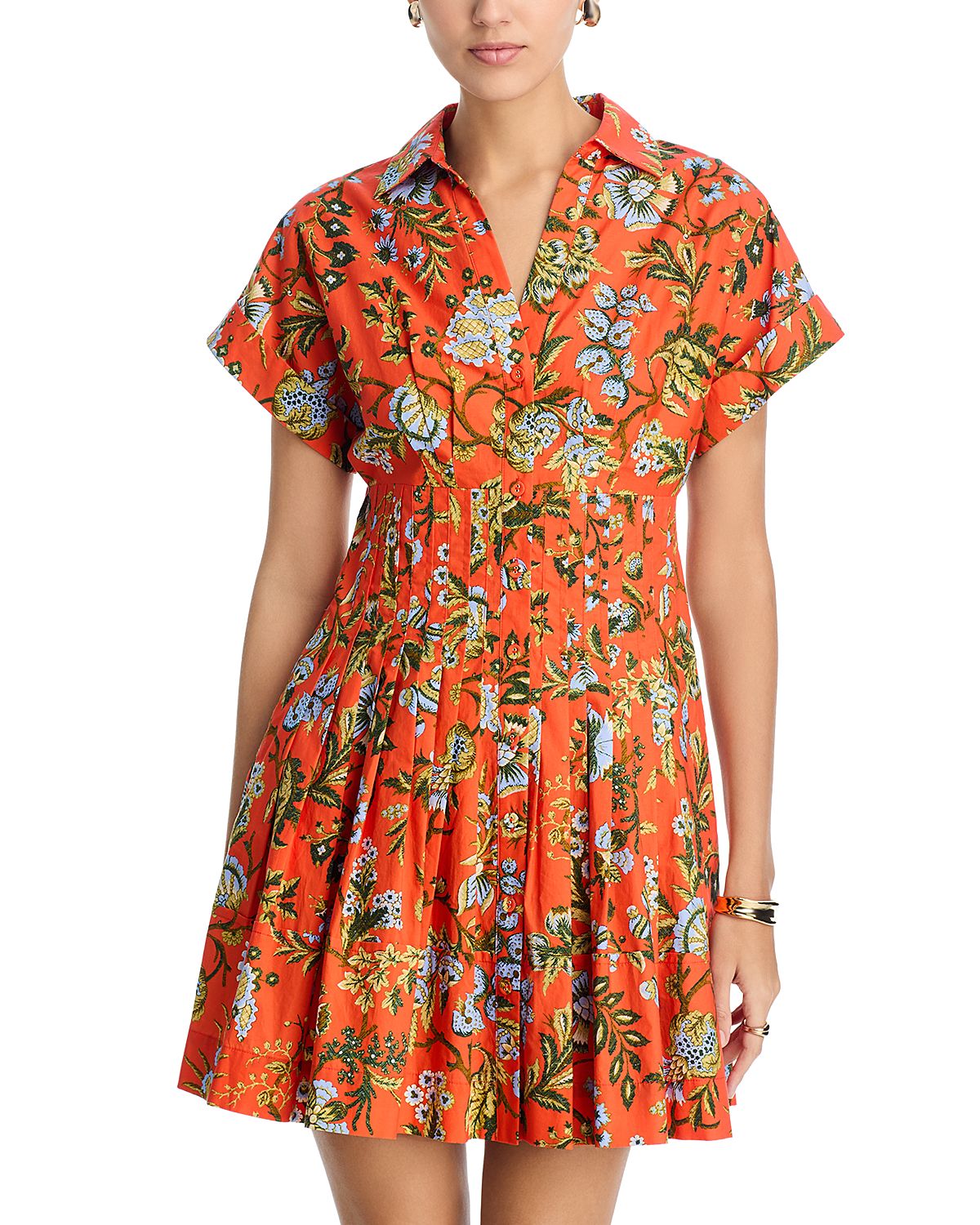 Cara Cara Nash Floral Mini Dress