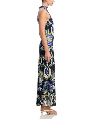 Asher Halter Maxi Dress