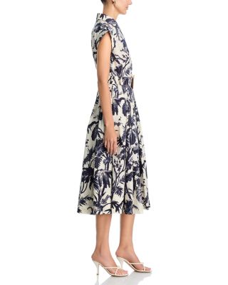 Octavia Belted Dress