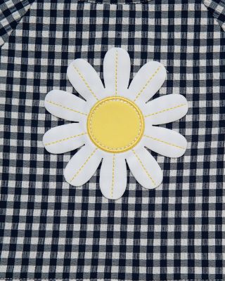 Girls' Gingham Daisy Rash Guard and Swim Bottom Set - Baby