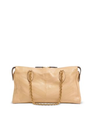 Nellcote Small VLogo Leather Crossbody Bag