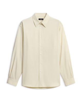 Relaxed Shirt in Leaf Twill