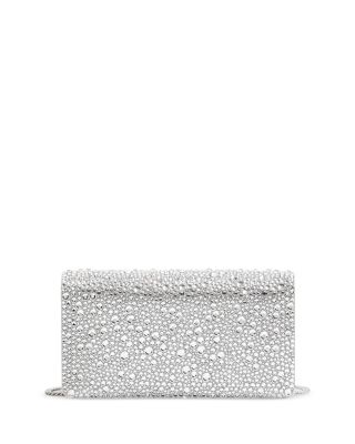 VLogo Embellished Signature Mini Shoulder Bag