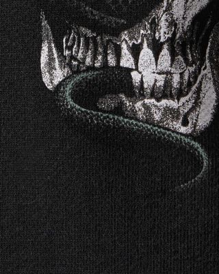 Snakehead Graphic Pullover Hoodie