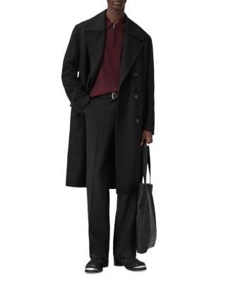 Albany Quarter Zip Polo Sweater