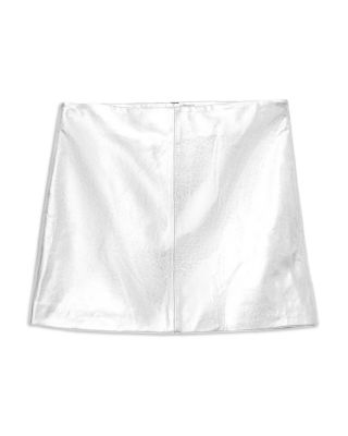 Renai Leather Skirt