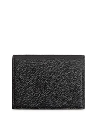 VLogo Signature Grainy Leather Wallet